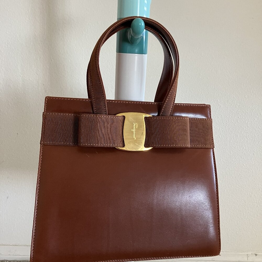 Vintage Ferragamo purse